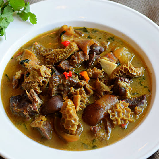 Goat Meat Pepper Soup